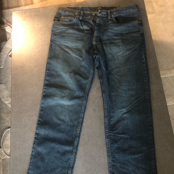 Lee Regular Fit Jeans - Picture 1 of 4